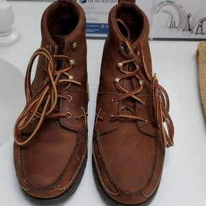 Polo Ralph Lauren County Leather Boots